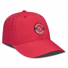 New Jersey Devils Levelwear Crest Adjustable Hat - Red