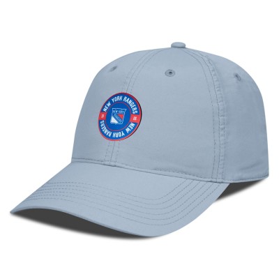 Бейсболка New York Rangers Levelwear Crest - Gray