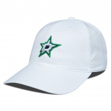Бейсболка Dallas Stars Levelwear White Matrix