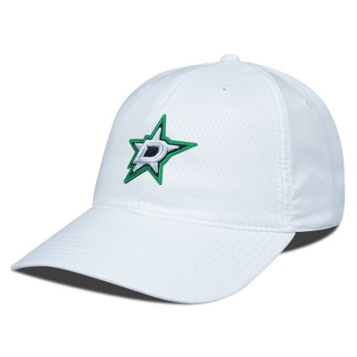 Бейсболка Dallas Stars Levelwear White Matrix