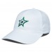 Бейсболка Dallas Stars Levelwear White Matrix