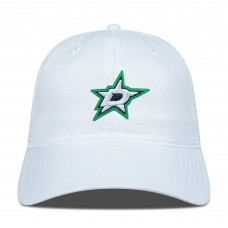 Бейсболка Dallas Stars Levelwear White Matrix