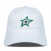 Бейсболка Dallas Stars Levelwear White Matrix