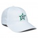 Бейсболка Dallas Stars Levelwear White Matrix