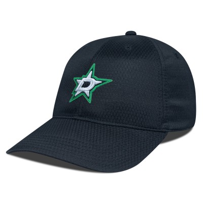Бейсболка Dallas Stars Levelwear Black Matrix