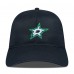 Бейсболка Dallas Stars Levelwear Black Matrix