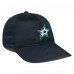 Бейсболка Dallas Stars Levelwear Black Matrix