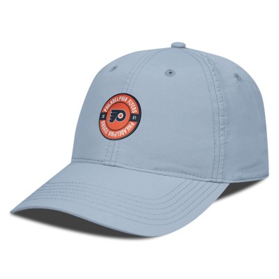 Бейсболка Philadelphia Flyers Levelwear Crest - Gray