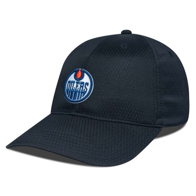 Бейсболка Edmonton Oilers Levelwear Matrix - Black