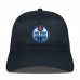 Бейсболка Edmonton Oilers Levelwear Matrix - Black