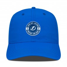 Бейсболка Tampa Bay Lightning Levelwear Crest - Blue