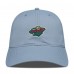 Бейсболка Minnesota Wild Levelwear Matrix - Gray