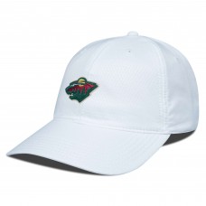 Бейсболка Minnesota Wild Levelwear Matrix - White