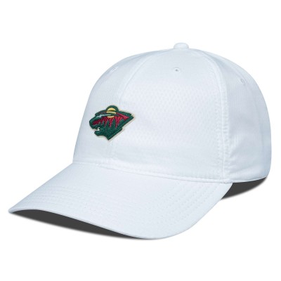 Бейсболка Minnesota Wild Levelwear Matrix - White