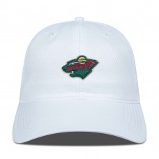 Бейсболка Minnesota Wild Levelwear Matrix - White
