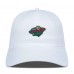 Бейсболка Minnesota Wild Levelwear Matrix - White