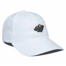 Бейсболка Minnesota Wild Levelwear Matrix - White