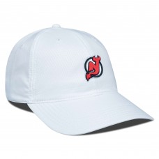 New Jersey Devils Levelwear Matrix Cap - White