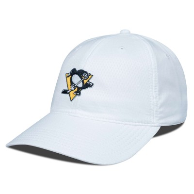 Бейсболка Pittsburgh Penguins Levelwear White Matrix