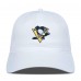 Бейсболка Pittsburgh Penguins Levelwear White Matrix