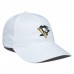 Бейсболка Pittsburgh Penguins Levelwear White Matrix