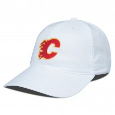 Бейсболка Calgary Flames Levelwear Matrix - White