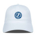 Бейсболка Tampa Bay Lightning Levelwear White Matrix