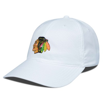 Бейсболка Chicago Blackhawks Levelwear Matrix - White