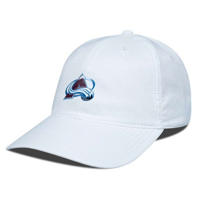 Бейсболка Colorado Avalanche Levelwear Matrix - White