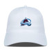 Бейсболка Colorado Avalanche Levelwear Matrix - White