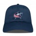Бейсболка Columbus Blue Jackets Levelwear Matrix - Navy
