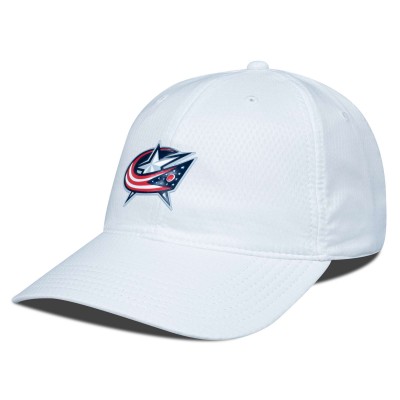 Бейсболка Columbus Blue Jackets Levelwear Matrix - White