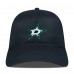 Бейсболка Dallas Stars Levelwear Black Matrix