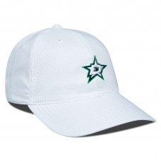 Бейсболка Dallas Stars Levelwear White Matrix
