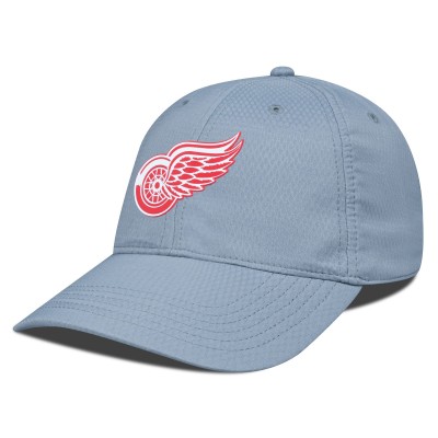 Бейсболка Detroit Red Wings Levelwear Gray Matrix