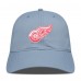 Бейсболка Detroit Red Wings Levelwear Gray Matrix