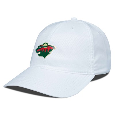 Бейсболка Minnesota Wild Levelwear Matrix - White