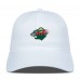 Бейсболка Minnesota Wild Levelwear Matrix - White