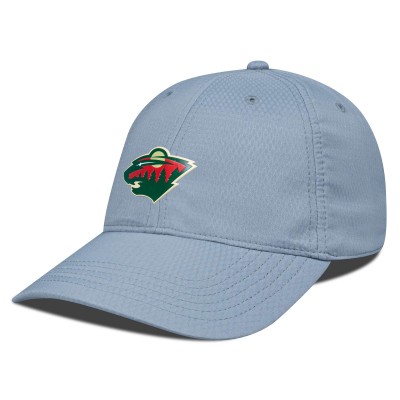Бейсболка Minnesota Wild Levelwear Matrix - Gray