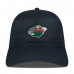 Бейсболка Minnesota Wild Levelwear Matrix - Black