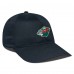 Бейсболка Minnesota Wild Levelwear Matrix - Black