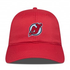 New Jersey Devils Levelwear Matrix Adjustable Hat - Red