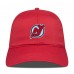 Бейсболка New Jersey Devils Levelwear Matrix - Red
