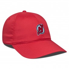 New Jersey Devils Levelwear Matrix Adjustable Hat - Red