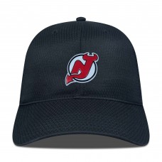 New Jersey Devils Levelwear Matrix Adjustable Hat - Black