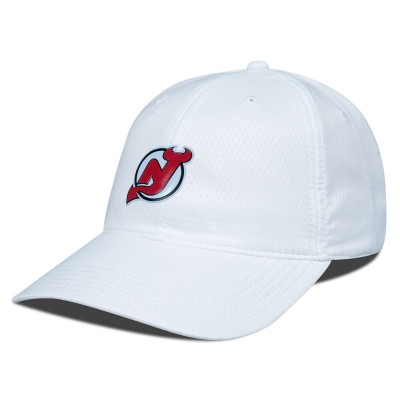 Бейсболка New Jersey Devils Levelwear Matrix - White