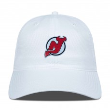 New Jersey Devils Levelwear Matrix Adjustable Hat - White