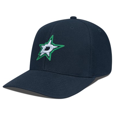 Dallas Stars Levelwear Black Fusion Lefty Cap