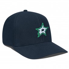 Dallas Stars Levelwear Black Fusion Lefty Cap