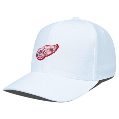 Detroit Red Wings Levelwear Fusion Lefty Cap - White